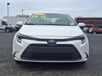 2025 Toyota Corolla Hybrid LE
