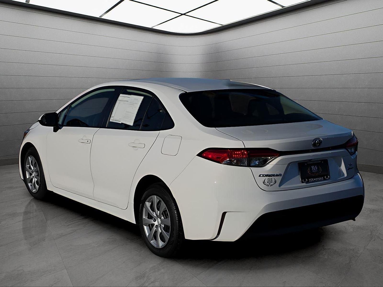 2025 Toyota Corolla Hybrid LE