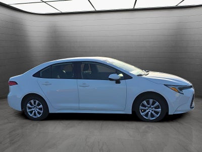 2025 Toyota Corolla Hybrid LE