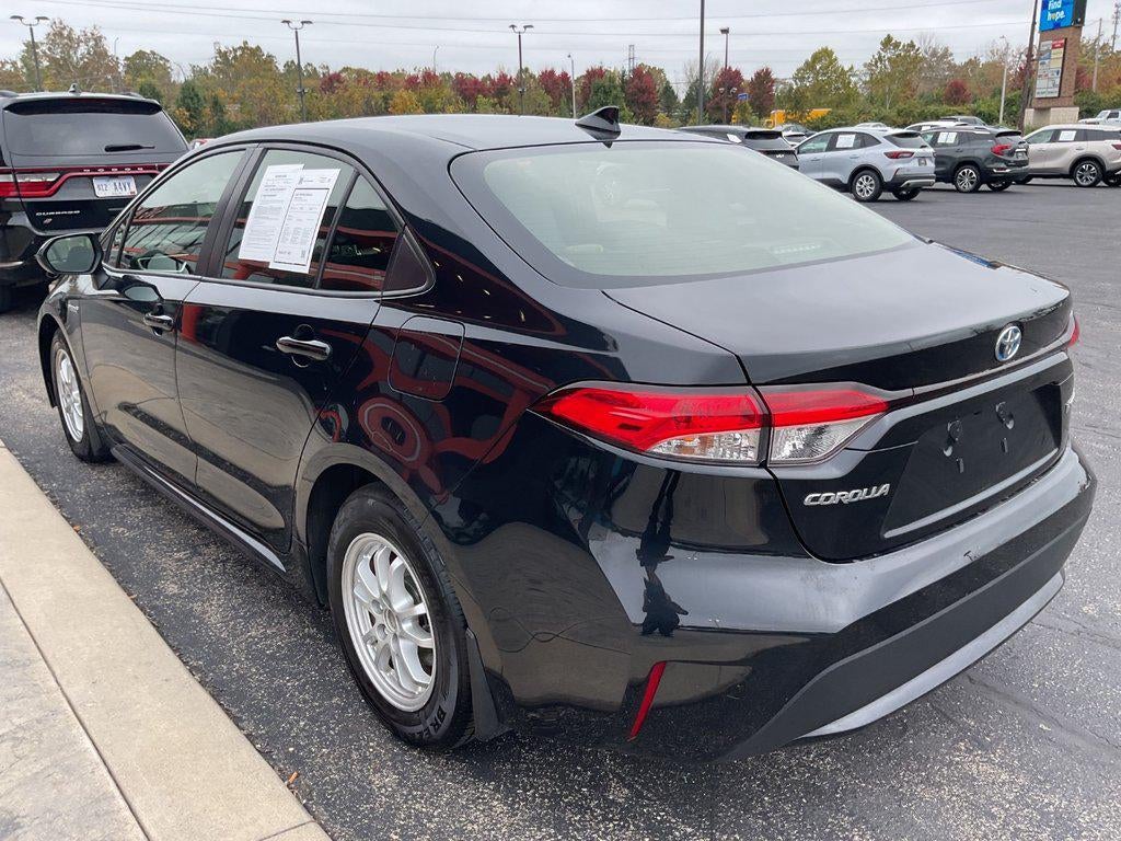 2021 Toyota Corolla Hybrid LE CVT (Natl)