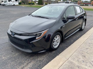 2021 Toyota Corolla Hybrid LE CVT (Natl)