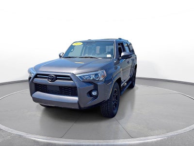 2022 Toyota 4Runner SR5 Premium 2WD (Natl)
