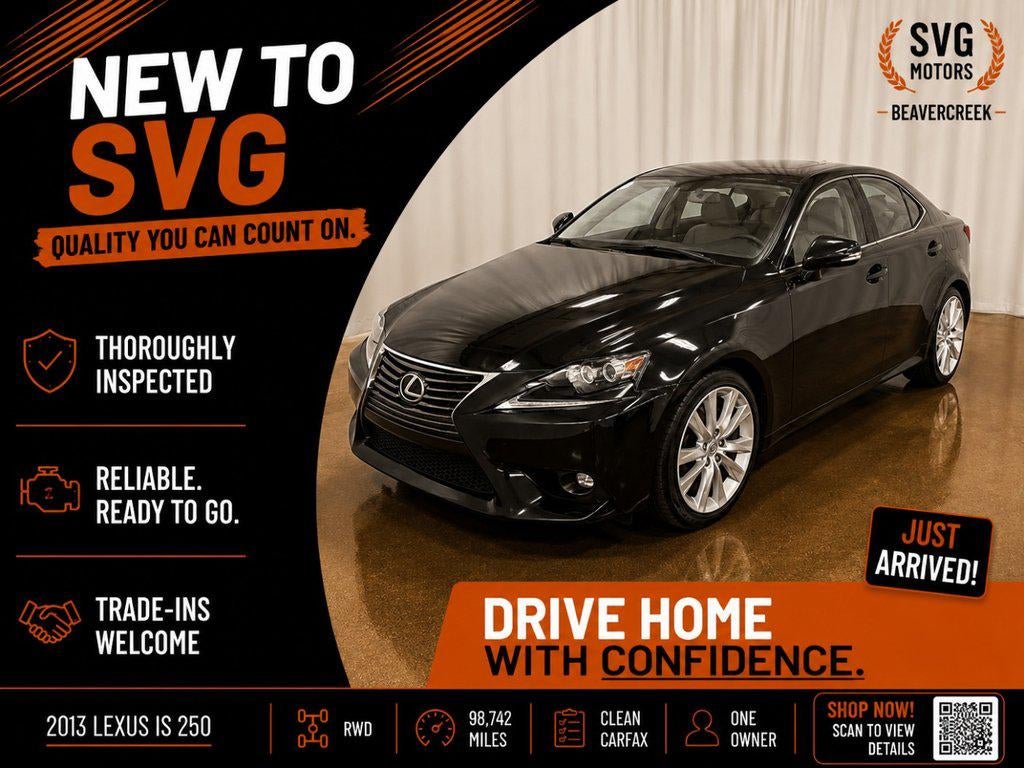 2016 Lexus Is 300 4dr Sdn AWD