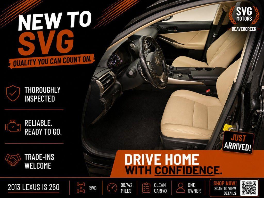 2016 Lexus Is 300 4dr Sdn AWD