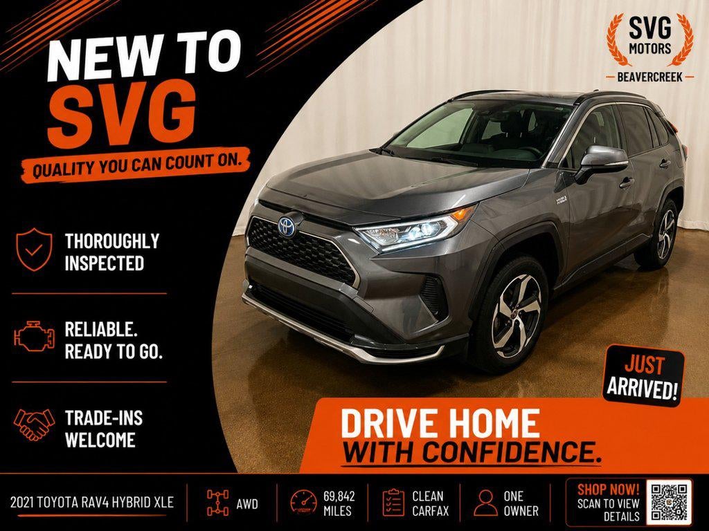 2021 Toyota Rav4 Prime SE (Natl)