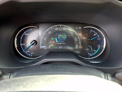 2021 Toyota Rav4 Prime SE (Natl)