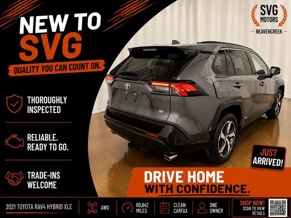 2021 Toyota Rav4 Prime SE (Natl)