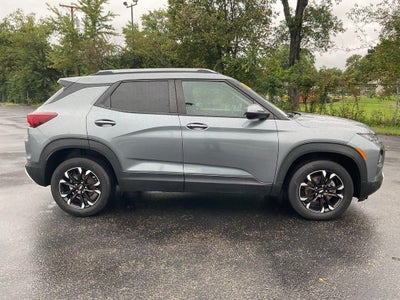 2022 Chevrolet Trailblazer AWD 4dr LT