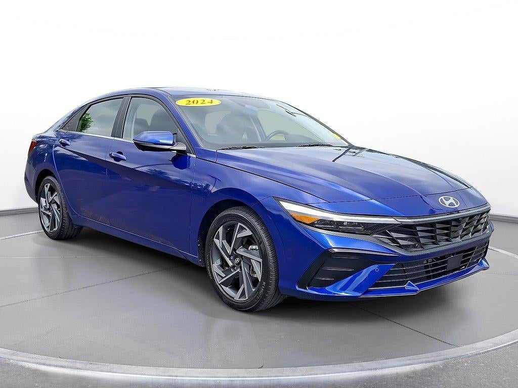 2024 Hyundai Elantra Limited IVT