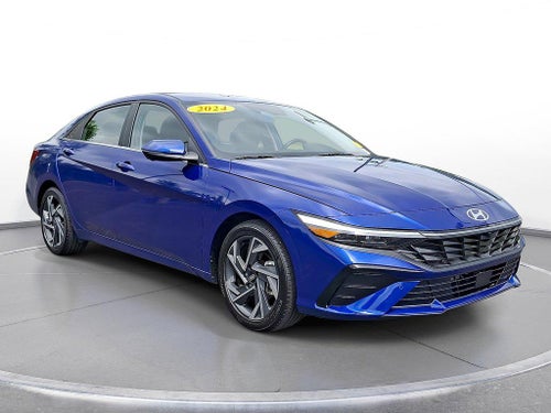 2024 Hyundai Elantra Limited IVT