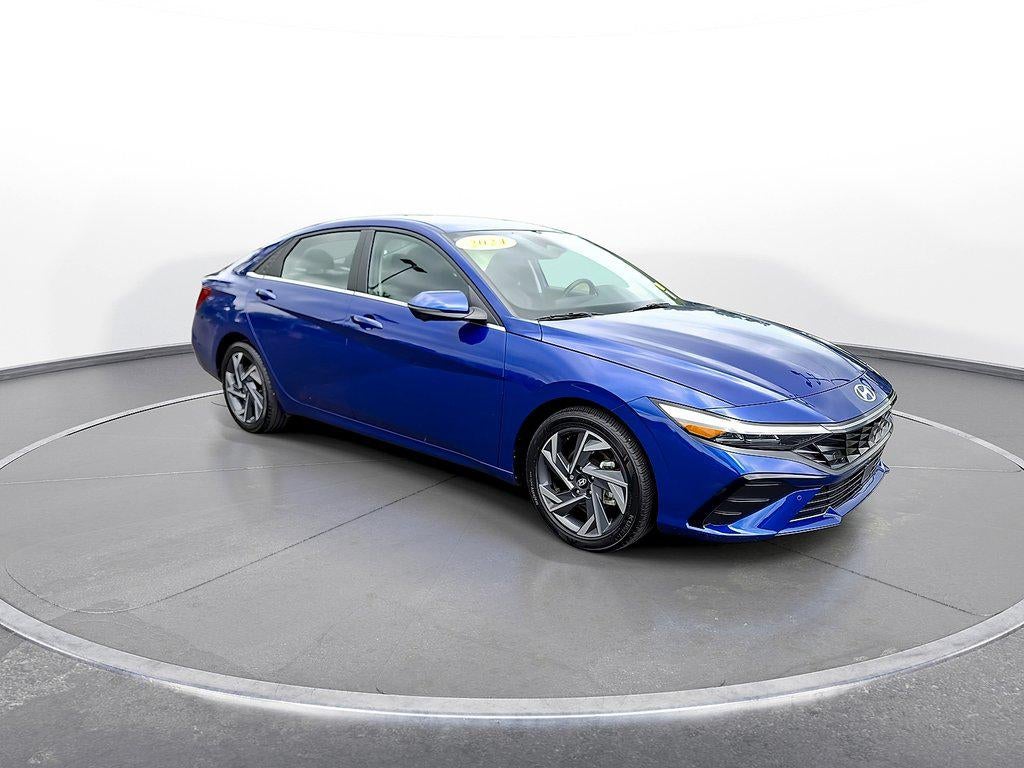 2024 Hyundai Elantra Limited IVT