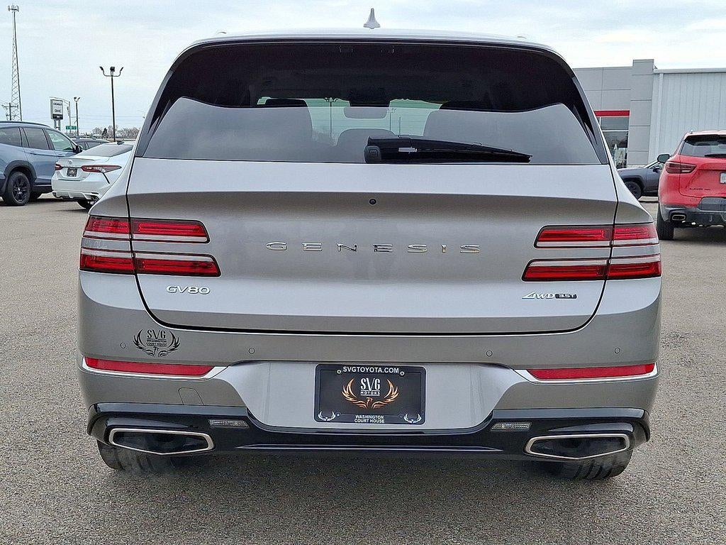2024 Genesis Gv80 3.5T AWD