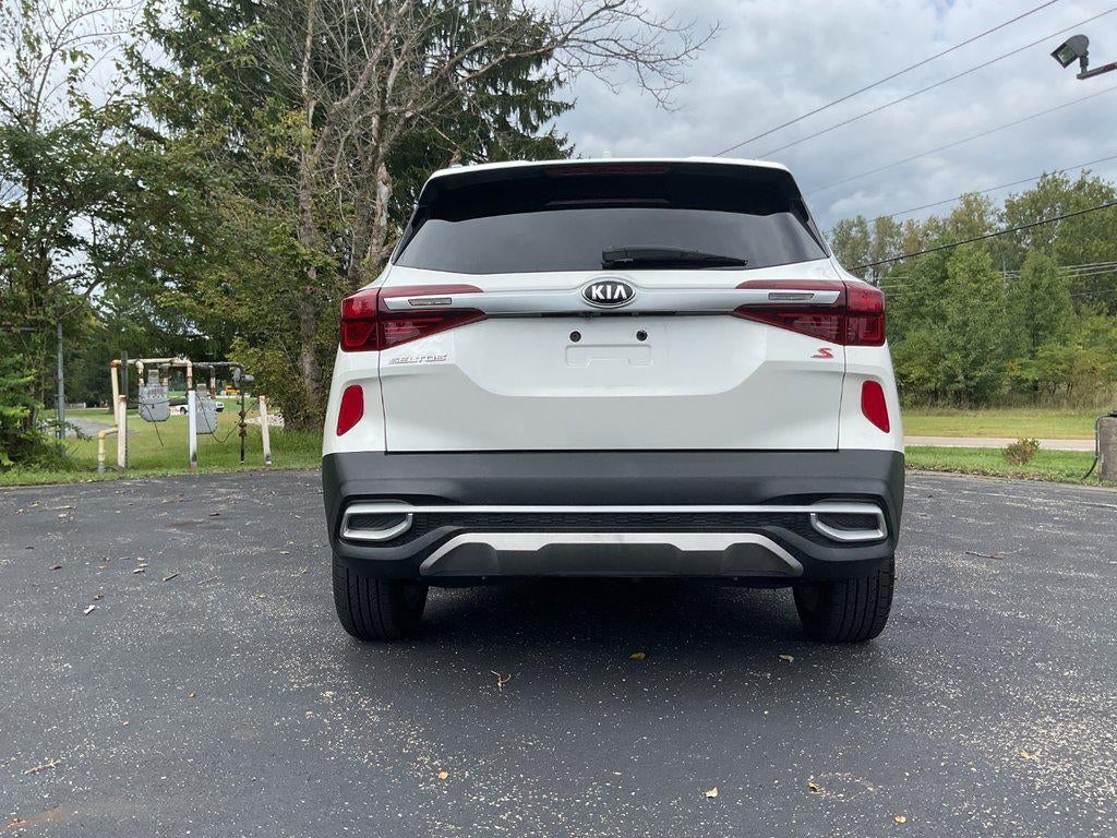 2021 Kia Seltos S IVT AWD