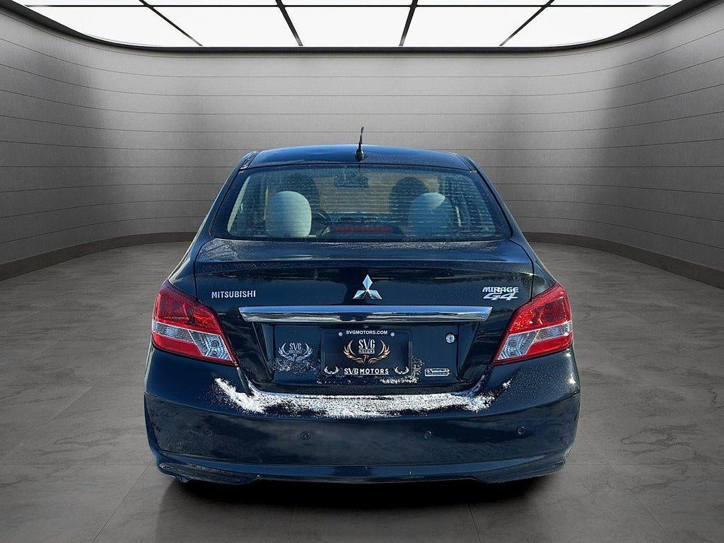 2019 Mitsubishi Mirage G4 RF CVT