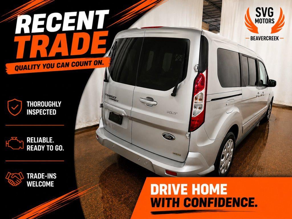 2022 Ford Transit Connect Wagon XLT LWB w/Rear Symmetrical Doors