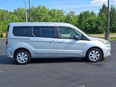 2022 Ford Transit Connect Wagon XLT LWB w/Rear Symmetrical Doors