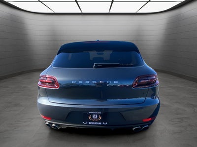 2017 Porsche Macan S