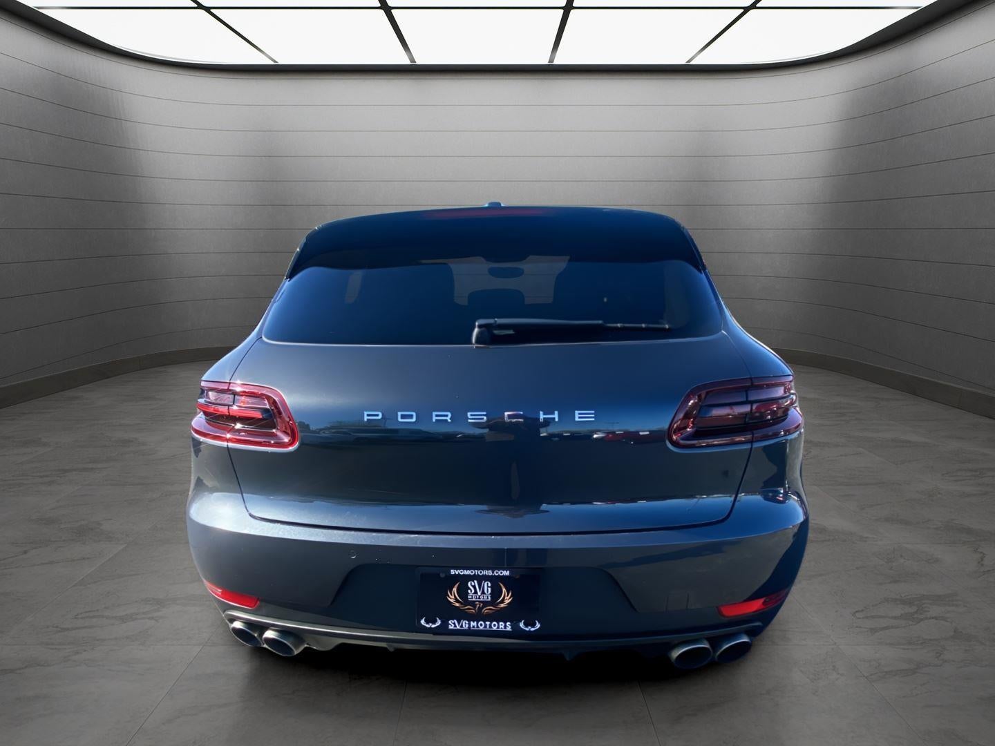 2017 Porsche Macan S