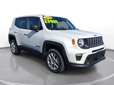 2023 Jeep Renegade Latitude 4x4