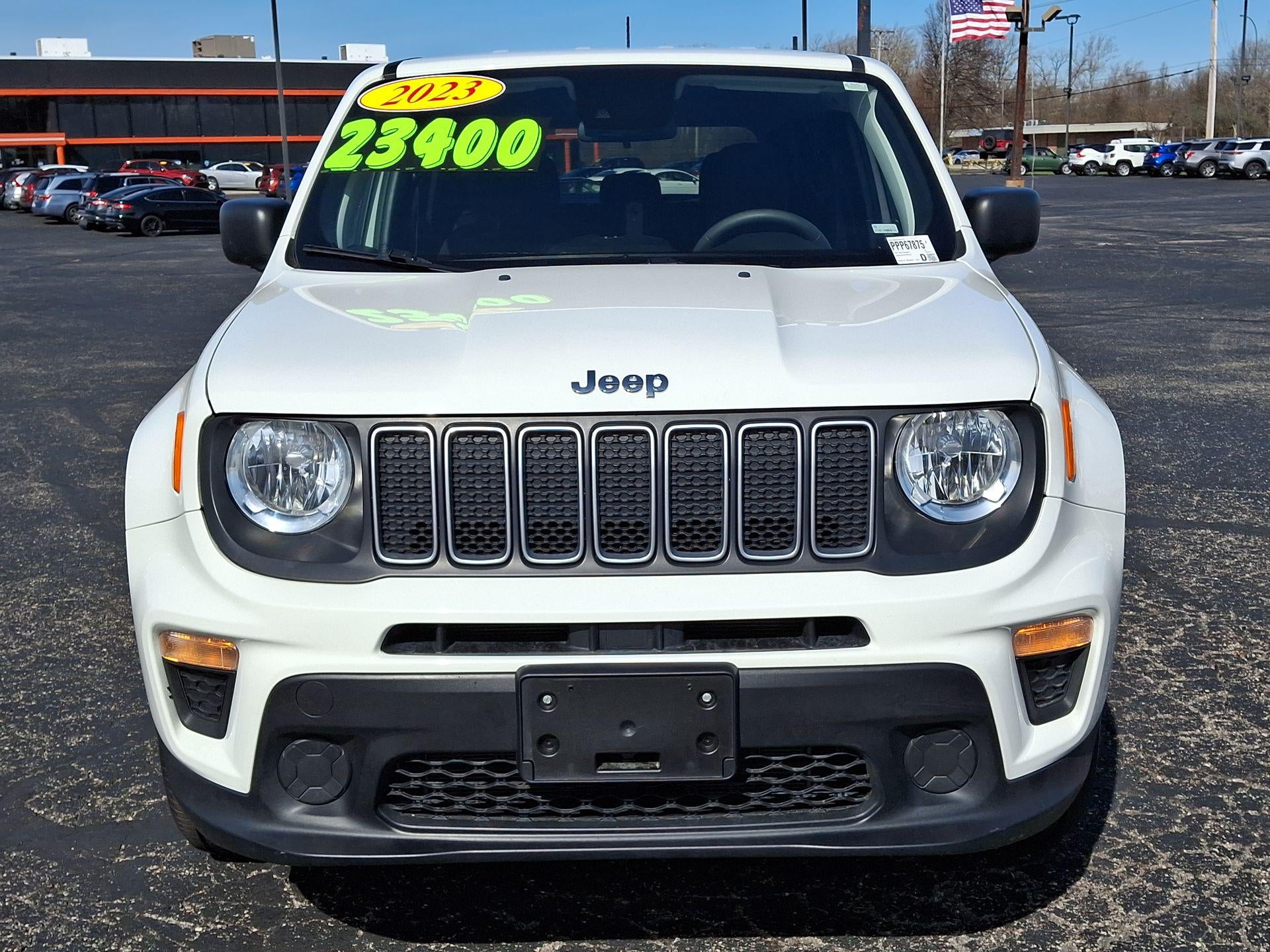 2023 Jeep Renegade Latitude 4x4