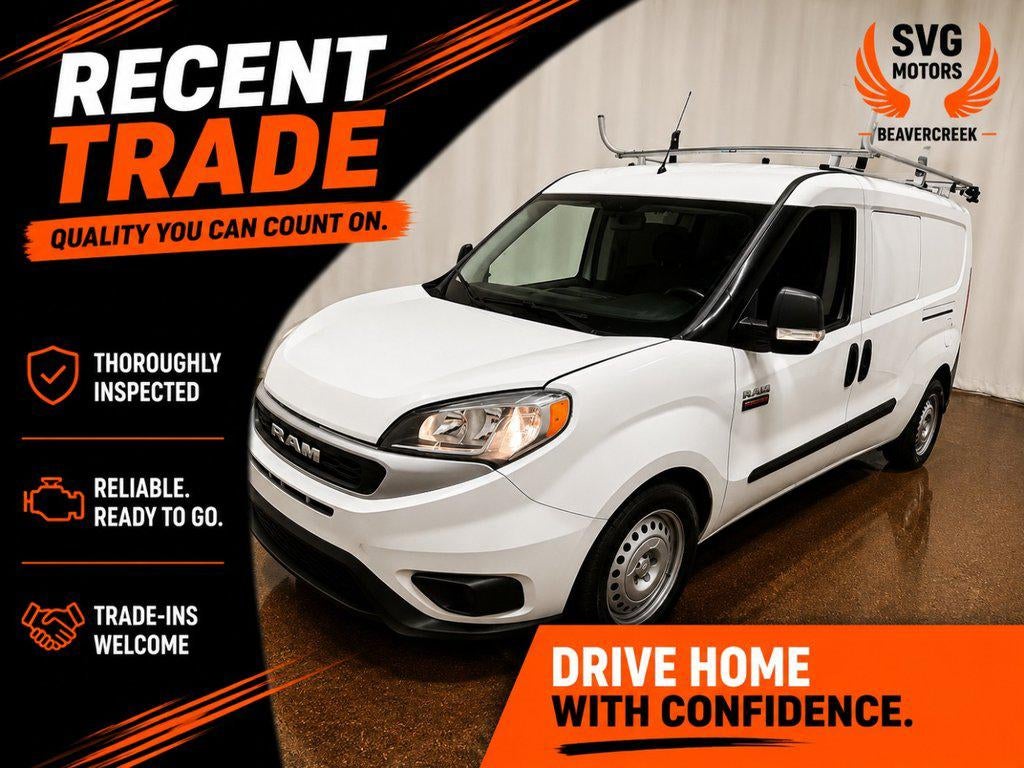 2022 RAM Promaster City Cargo Van Tradesman Van
