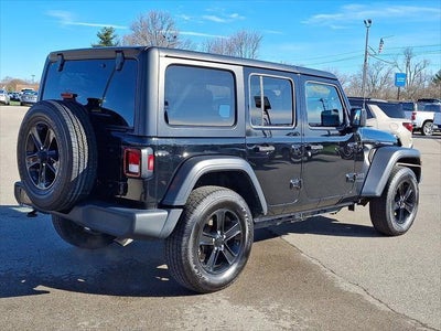 2022 Jeep Wrangler Unlimited Sport Altitude