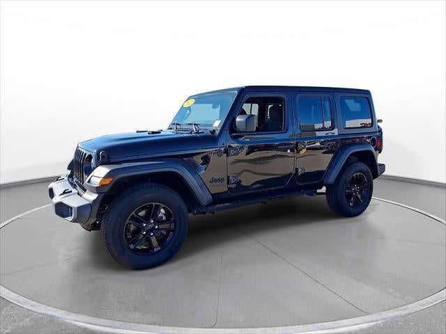 2022 Jeep Wrangler Unlimited Sport Altitude