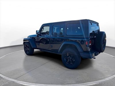 2022 Jeep Wrangler Unlimited Sport Altitude