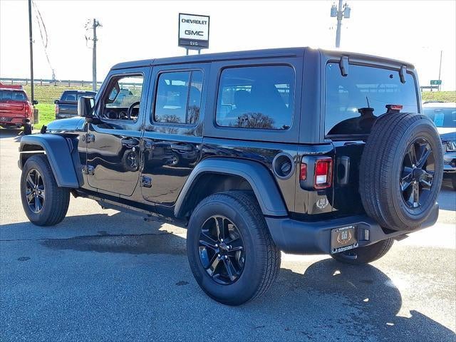 2022 Jeep Wrangler Unlimited Sport Altitude