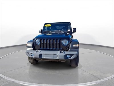 2022 Jeep Wrangler Unlimited Sport Altitude