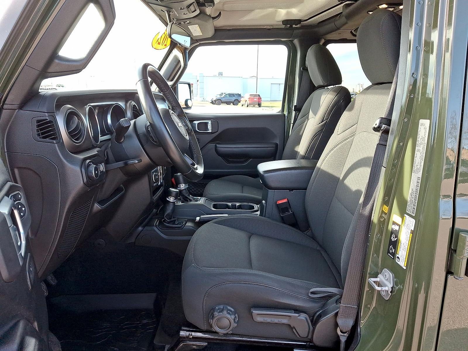 2020 Jeep Wrangler Unlimited Sport S