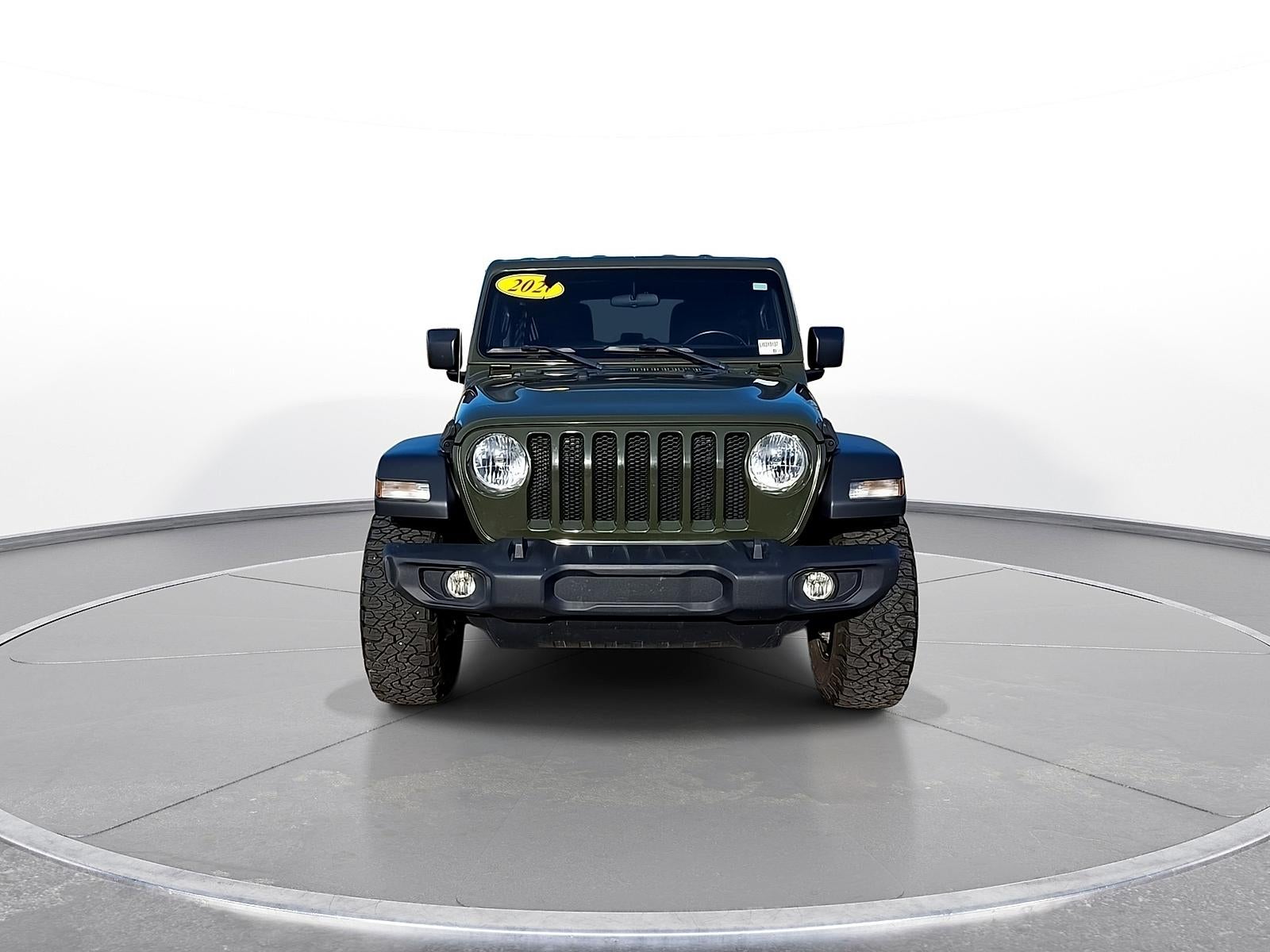 2020 Jeep Wrangler Unlimited Sport S