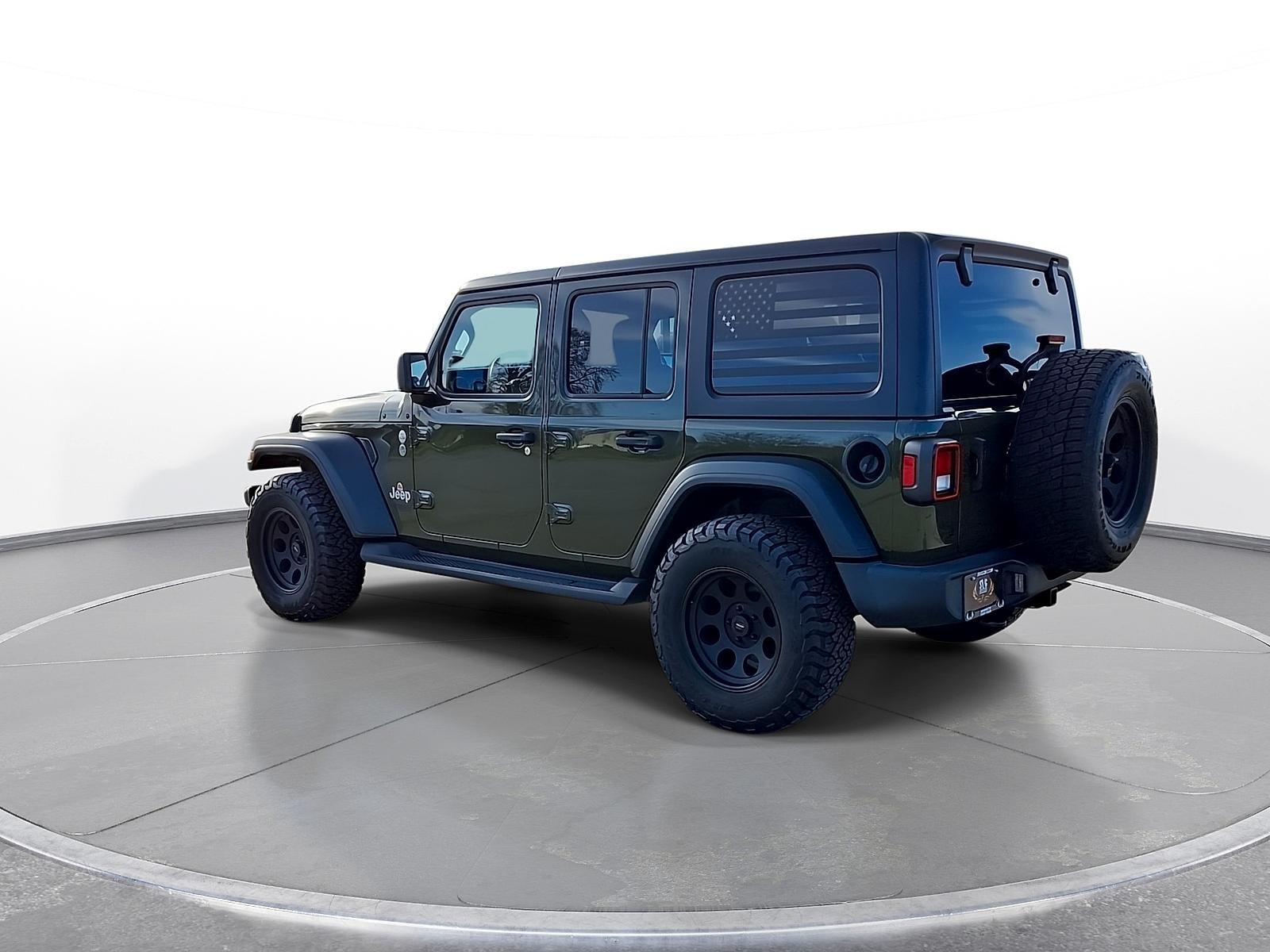 2020 Jeep Wrangler Unlimited Sport S