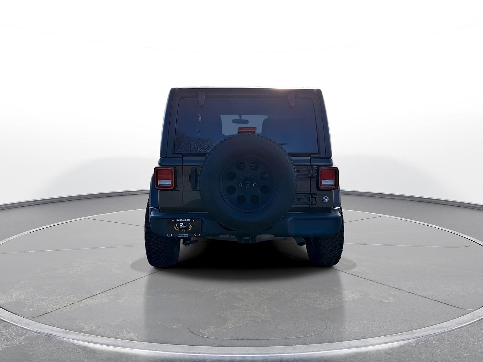 2020 Jeep Wrangler Unlimited Sport S