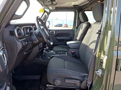 2020 Jeep Wrangler Unlimited Sport S