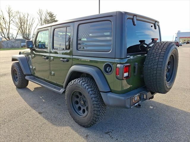 2020 Jeep Wrangler Unlimited Sport S