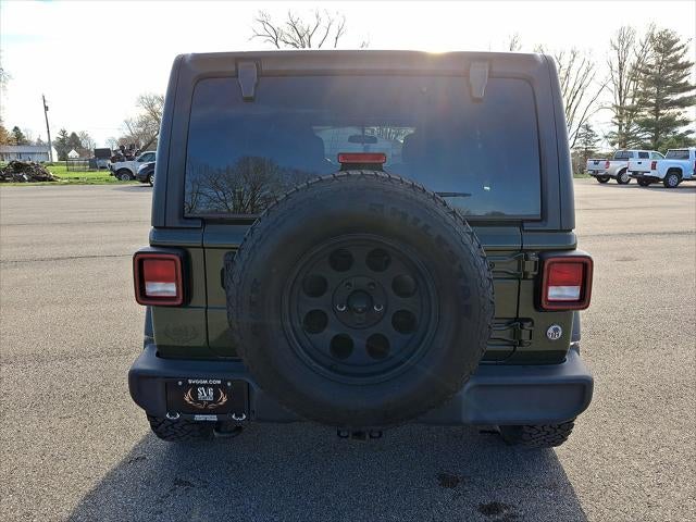 2020 Jeep Wrangler Unlimited Sport S