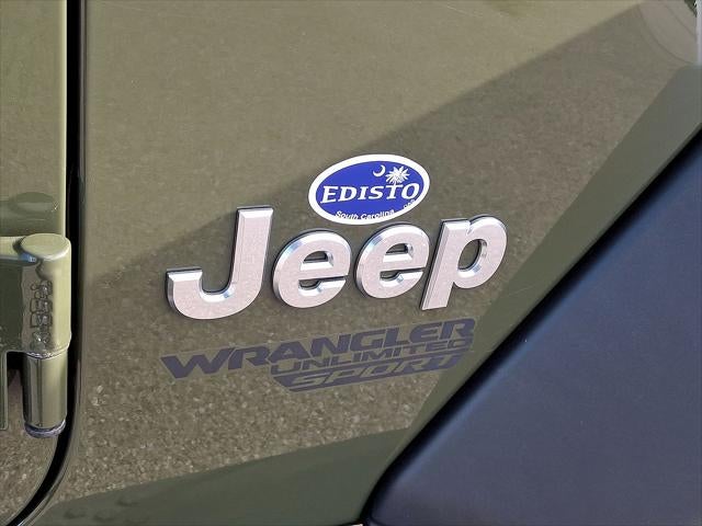 2020 Jeep Wrangler Unlimited Sport S