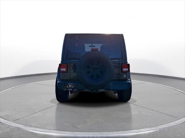 2020 Jeep Wrangler Unlimited Sport S