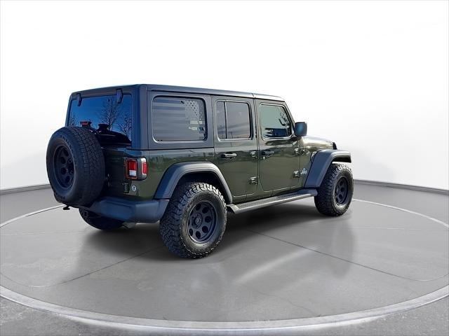 2020 Jeep Wrangler Unlimited Sport S