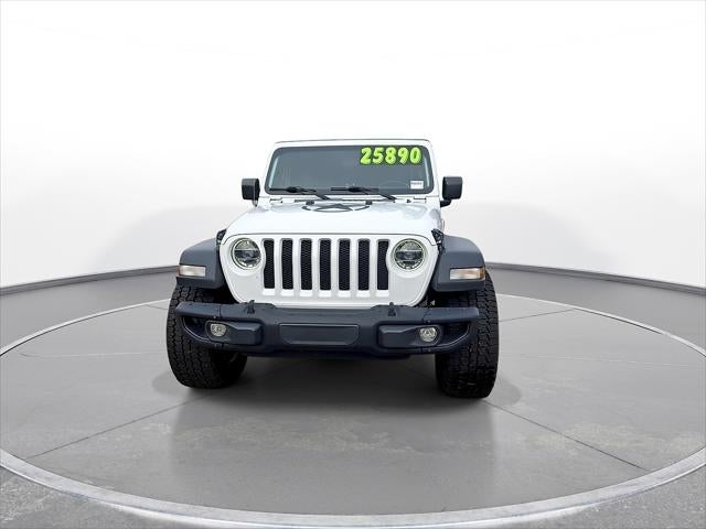 2021 Jeep Wrangler Unlimited Freedom