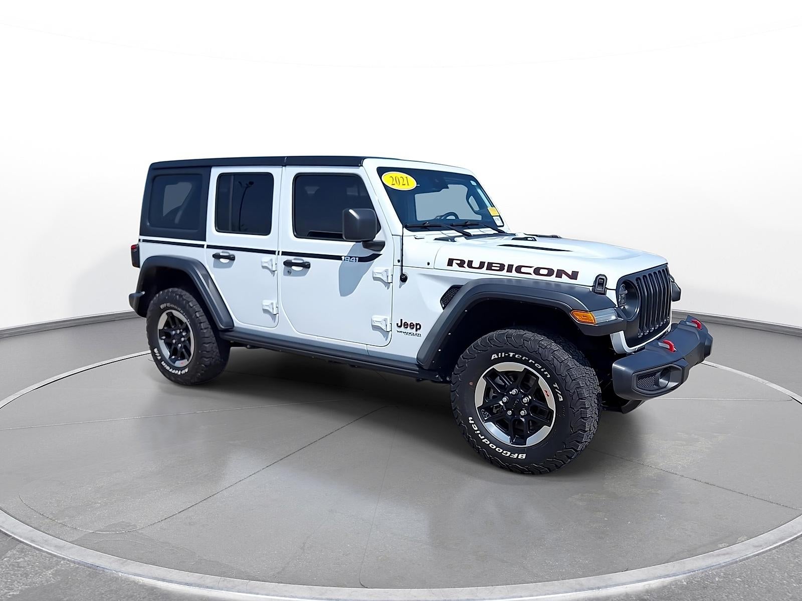 2021 Jeep Wrangler Unlimited Rubicon