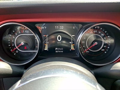 2021 Jeep Wrangler Unlimited Rubicon