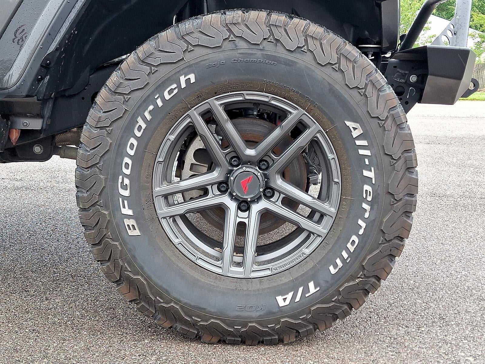 2021 Jeep Wrangler Unlimited Rubicon