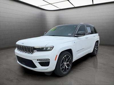 2022 Jeep Grand Cherokee 4xe Summit Reserve