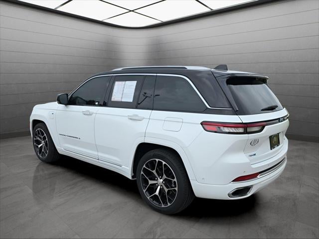 2022 Jeep Grand Cherokee 4xe Summit Reserve