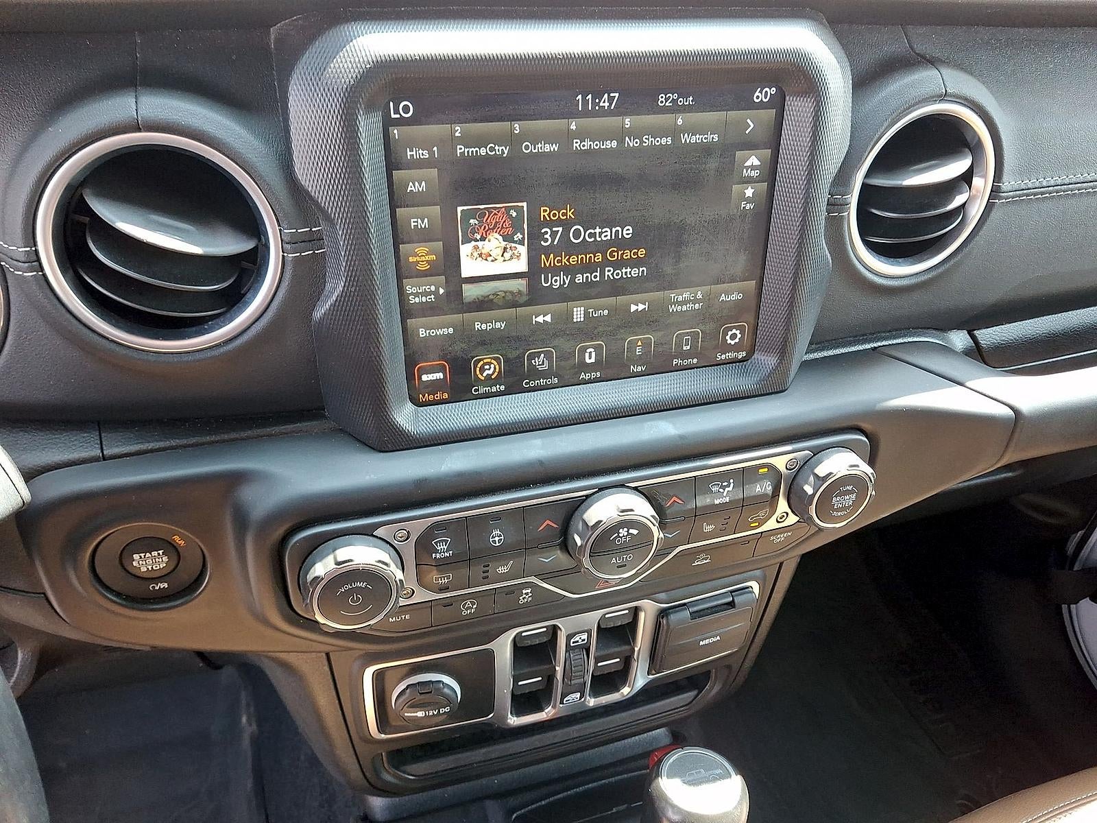 2020 Jeep Gladiator Overland