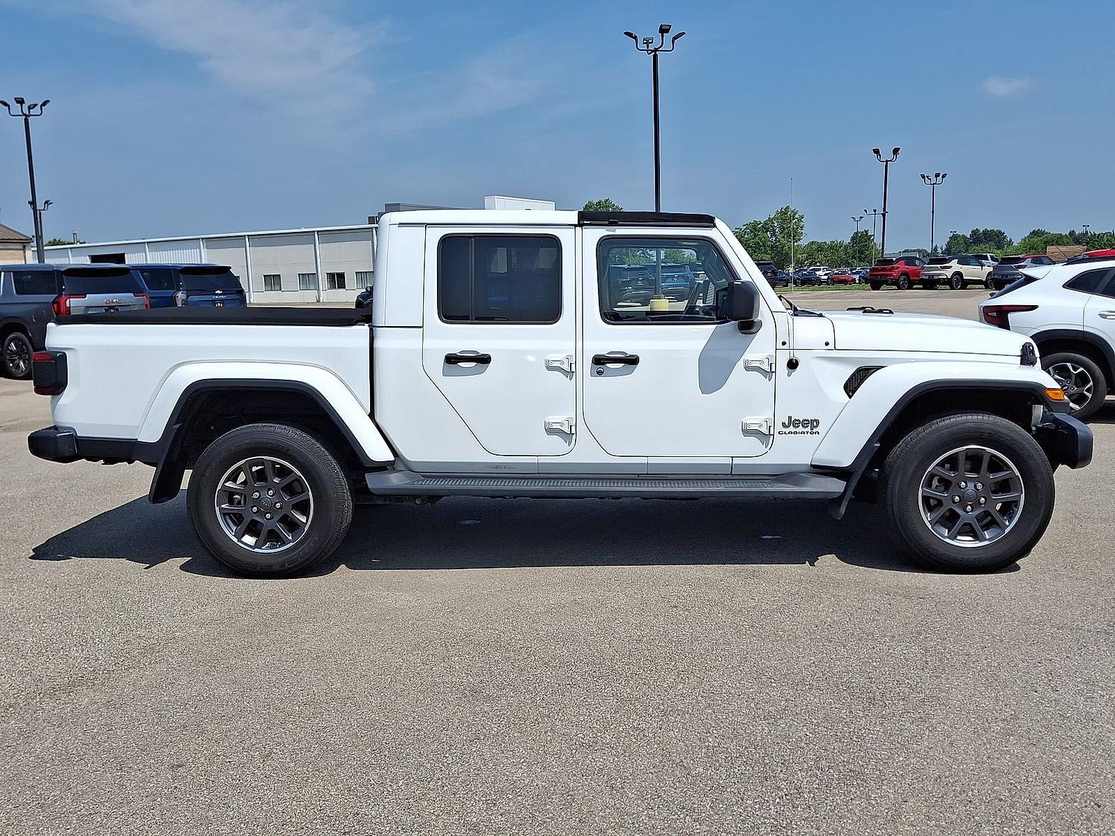 2020 Jeep Gladiator Overland