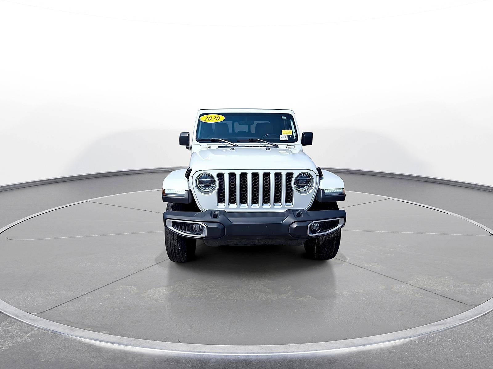 2020 Jeep Gladiator Overland