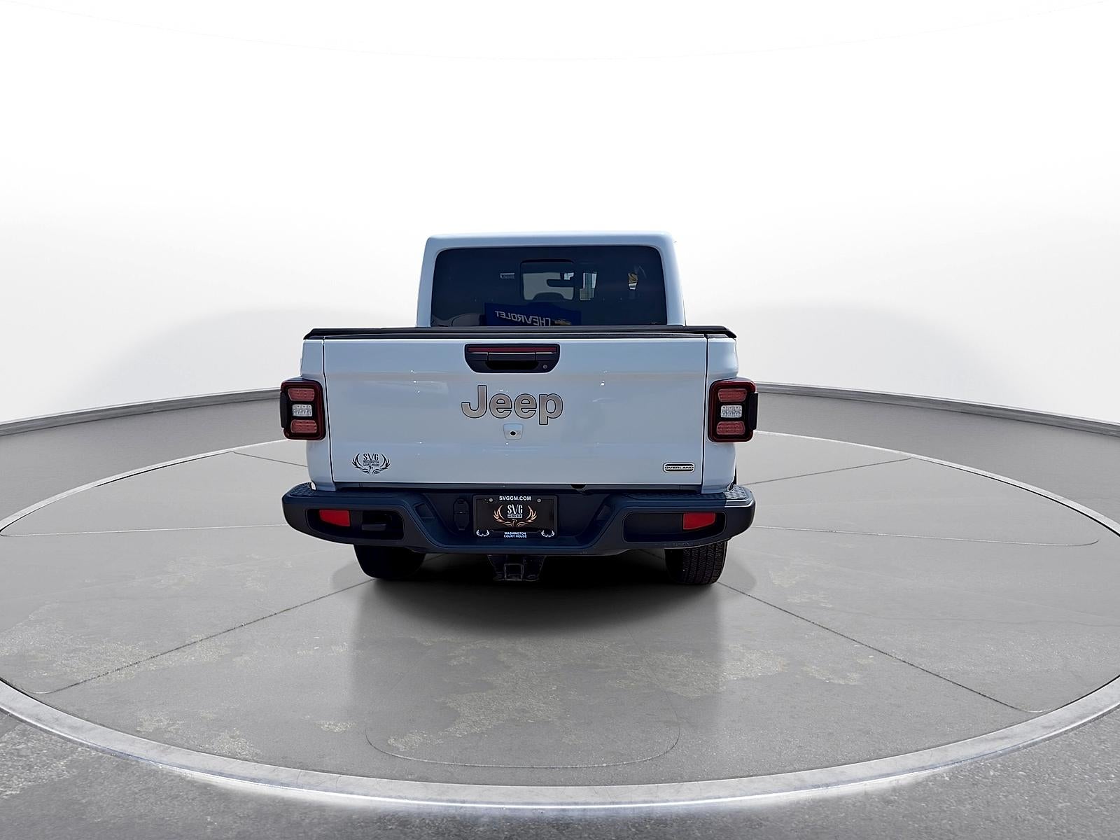 2020 Jeep Gladiator Overland